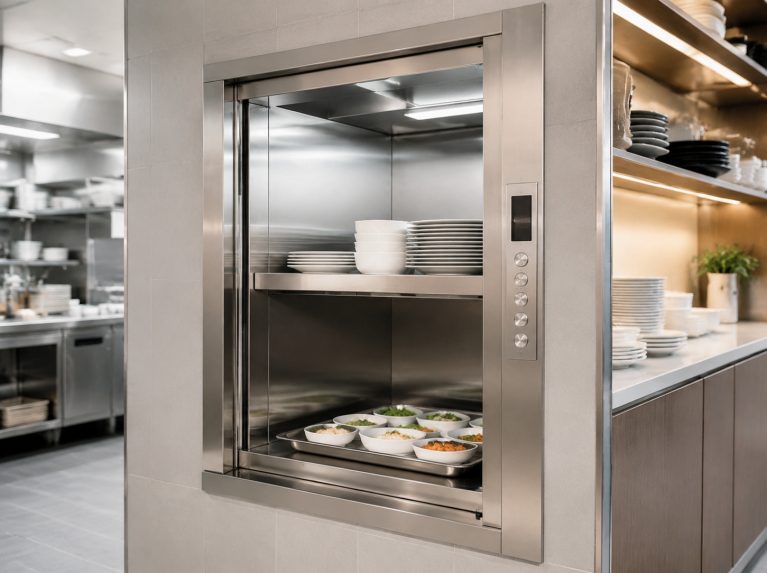 0.2吨商用传菜电梯